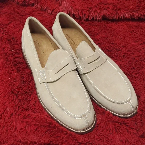 white christmas dresses Charix Unisex Flats, Off White main image 0